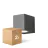Confezione Multipack 2x D'Lite Luce Da Parete Vrebos Nero | IP54 - Adatto Per 1x GU10